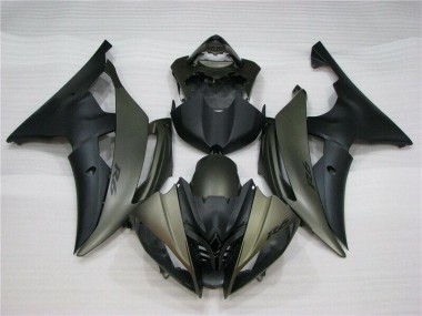 Kit Completo Carenagem Yamaha R6 2008-2016 - Preto