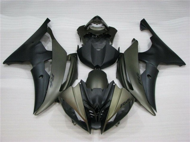 Kit Completo Carenagem Yamaha R6 2008-2016 - Preto Kit Completo Carenagem Yamaha R6 2008-2016 - Preto