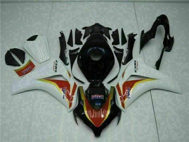 Kits Carenagem Honda CBR 1000RR 2008-2011 - Preto