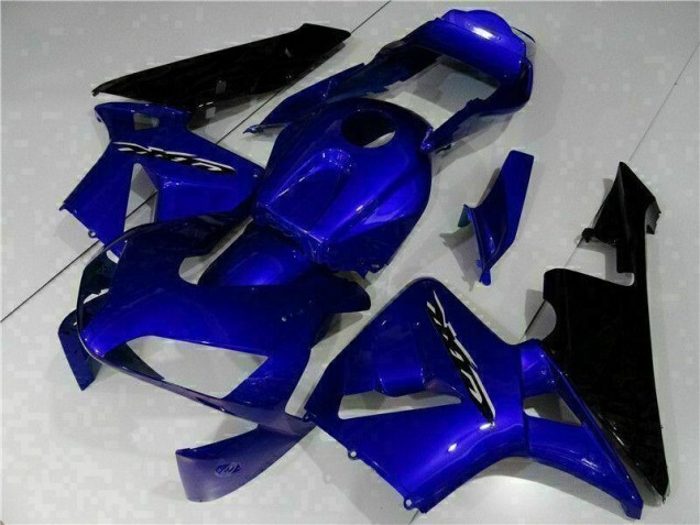 Kits Carenagem Honda CBR 600RR 2003-2004 - Azul Kits Carenagem Honda CBR 600RR 2003-2004 - Azul