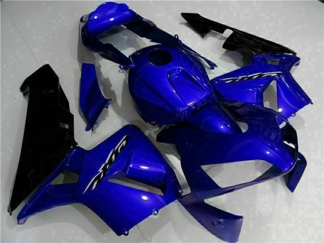 Kits Carenagem Honda CBR 600RR 2003-2004 - Azul Kits Carenagem Honda CBR 600RR 2003-2004 - Azul
