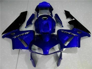 Kits Carenagem Honda CBR 600RR 2003-2004 - Azul
