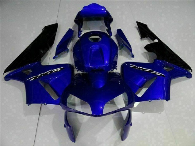 Kits Carenagem Honda CBR 600RR 2003-2004 - Azul Kits Carenagem Honda CBR 600RR 2003-2004 - Azul