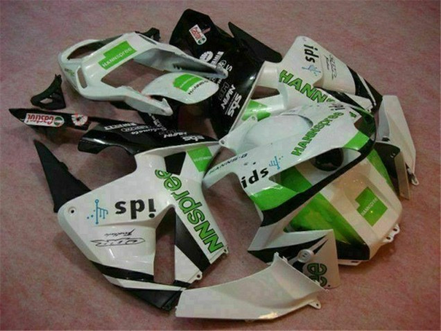 Kits Carenagem Honda CBR 600RR 2003-2004 - Branco Kits Carenagem Honda CBR 600RR 2003-2004 - Branco