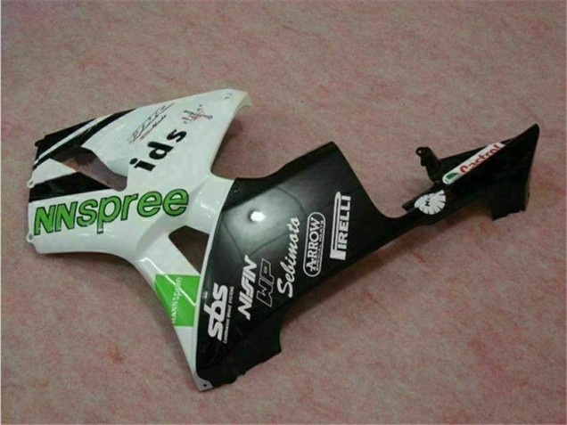 Kits Carenagem Honda CBR 600RR 2003-2004 - Branco Kits Carenagem Honda CBR 600RR 2003-2004 - Branco