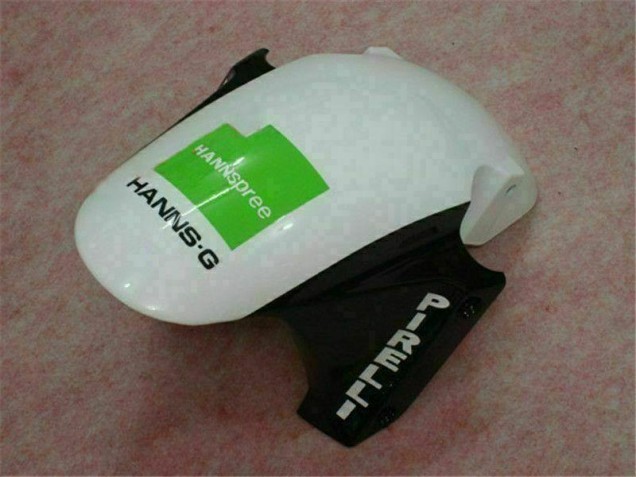 Kits Carenagem Honda CBR 600RR 2003-2004 - Branco Kits Carenagem Honda CBR 600RR 2003-2004 - Branco