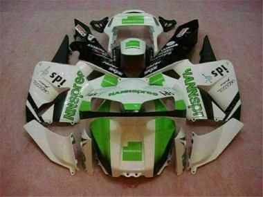 Kits Carenagem Honda CBR 600RR 2003-2004 - Branco