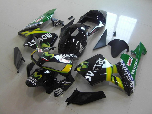Kits Carenagem Honda CBR 600RR 2003-2004 - Movistar Kits Carenagem Honda CBR 600RR 2003-2004 - Movistar