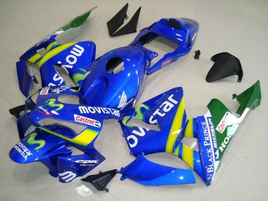 Kits Carenagem Honda CBR 600RR 2003-2004 - Movistar