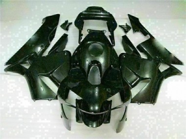 Kits Carenagem Honda CBR 600RR 2003-2004 - Preto