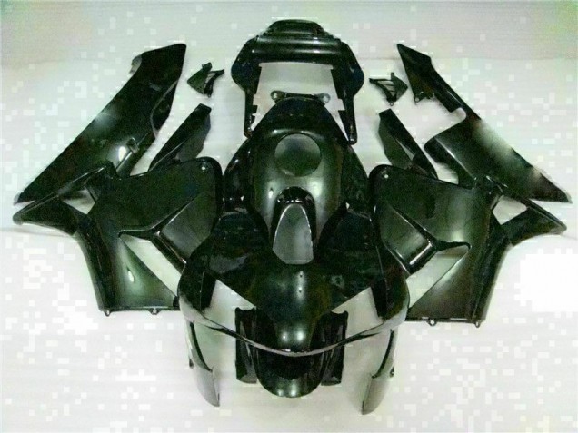 Kits Carenagem Honda CBR 600RR 2003-2004 - Preto Kits Carenagem Honda CBR 600RR 2003-2004 - Preto