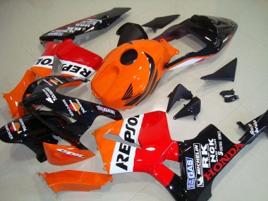 Kits Carenagem Honda CBR 600RR 2003-2004 - Repsol