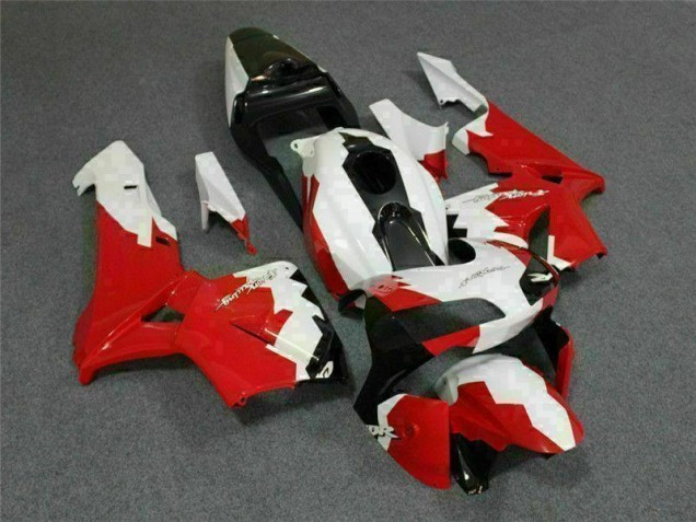 Kits Carenagem Honda CBR 600RR 2003-2004 - Vermelho Branco Kits Carenagem Honda CBR 600RR 2003-2004 - Vermelho Branco