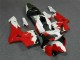 Kits Carenagem Honda CBR 600RR 2003-2004 - Vermelho Branco Kits Carenagem Honda CBR 600RR 2003-2004 - Vermelho Branco