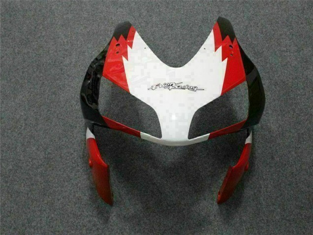 Kits Carenagem Honda CBR 600RR 2003-2004 - Vermelho Branco Kits Carenagem Honda CBR 600RR 2003-2004 - Vermelho Branco