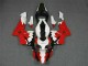 Kits Carenagem Honda CBR 600RR 2003-2004 - Vermelho Branco Kits Carenagem Honda CBR 600RR 2003-2004 - Vermelho Branco