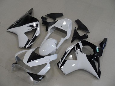 Kits Carenagem Honda CBR 900RR 954 2002-2003 - Branco Preto