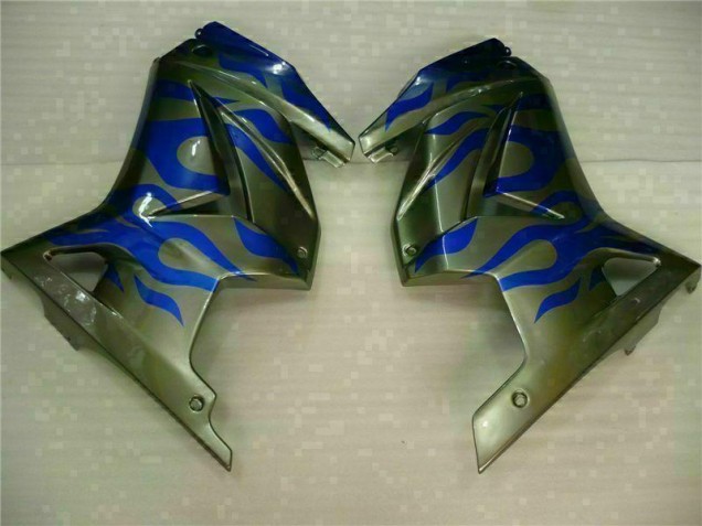 Kits Carenagem Kawasaki EX250 2008-2012 - Azul Kits Carenagem Kawasaki EX250 2008-2012 - Azul