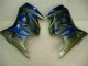 Kits Carenagem Kawasaki EX250 2008-2012 - Azul Kits Carenagem Kawasaki EX250 2008-2012 - Azul