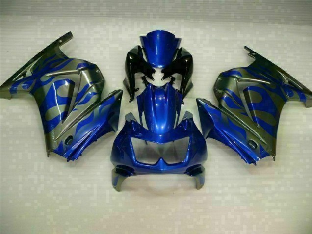 Kits Carenagem Kawasaki EX250 2008-2012 - Azul Kits Carenagem Kawasaki EX250 2008-2012 - Azul