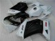 Kits Carenagem Kawasaki EX250 2008-2012 - Branco Preto Ninja