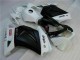 Kits Carenagem Kawasaki EX250 2008-2012 - Branco Preto Ninja