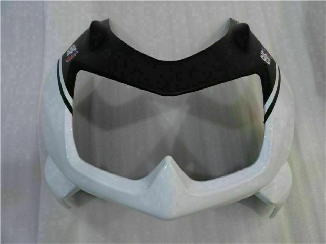 Kits Carenagem Kawasaki EX250 2008-2012 - Branco Preto Ninja