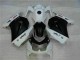 Kits Carenagem Kawasaki EX250 2008-2012 - Branco Preto Ninja
