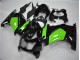Kits Carenagem Kawasaki EX250 2008-2012 - Preto Verde
