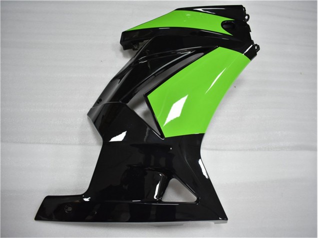 Kits Carenagem Kawasaki EX250 2008-2012 - Preto Verde