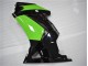 Kits Carenagem Kawasaki EX250 2008-2012 - Preto Verde