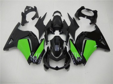 Kits Carenagem Kawasaki EX250 2008-2012 - Preto Verde