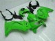 Kits Carenagem Kawasaki EX250 2008-2012 - Verde Preto Ninja
