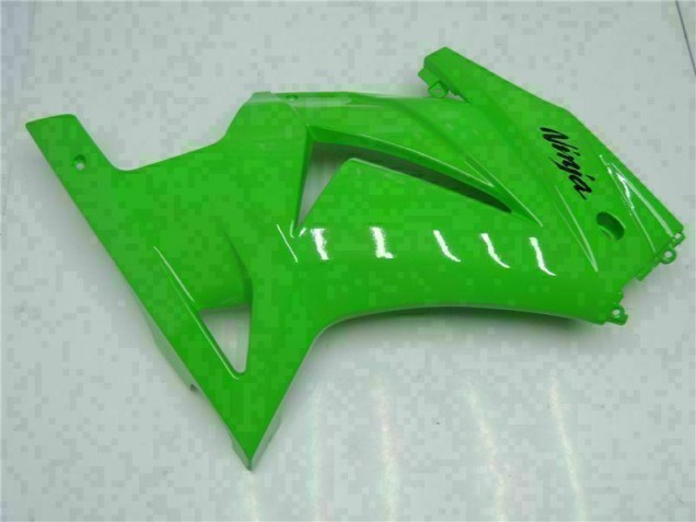Kits Carenagem Kawasaki EX250 2008-2012 - Verde Preto Ninja