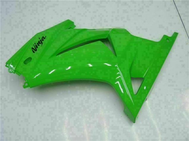 Kits Carenagem Kawasaki EX250 2008-2012 - Verde Preto Ninja
