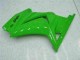 Kits Carenagem Kawasaki EX250 2008-2012 - Verde Preto Ninja