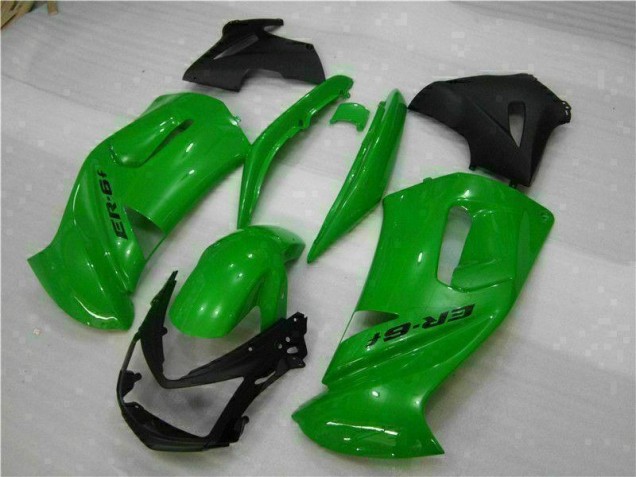 Kits Carenagem Kawasaki EX650 2006-2008 - Verde