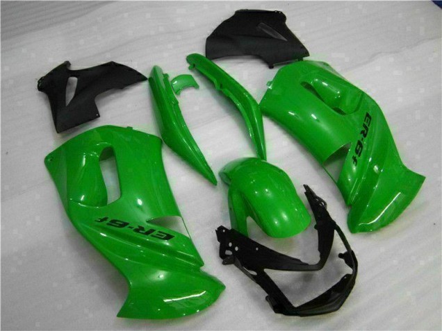 Kits Carenagem Kawasaki EX650 2006-2008 - Verde