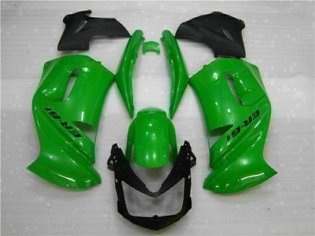 Kits Carenagem Kawasaki EX650 2006-2008 - Verde