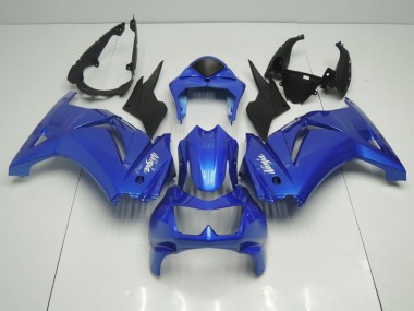 Kits Carenagem Kawasaki ZX 250R 2008-2012 - Azul