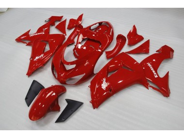 Kits Carenagem Kawasaki ZX10R 2006-2007 - Vermelho