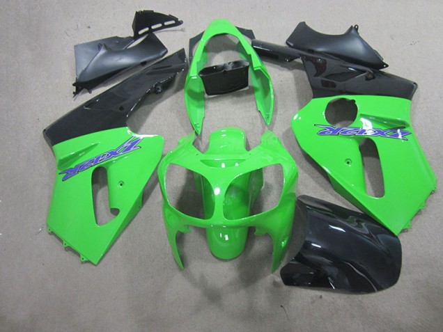 Kits Carenagem Kawasaki ZX12R 2000-2001 - Verde