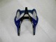 Kits Carenagem Kawasaki ZX6R 2000-2002 - Azul Kits Carenagem Kawasaki ZX6R 2000-2002 - Azul