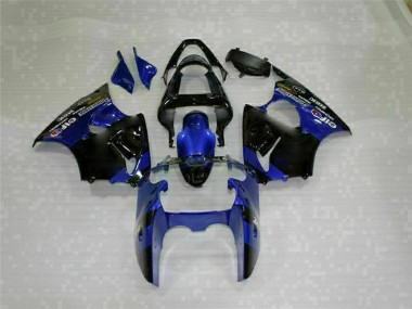 Kits Carenagem Kawasaki ZX6R 2000-2002 - Azul