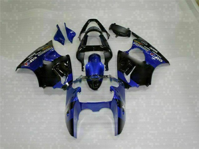 Kits Carenagem Kawasaki ZX6R 2000-2002 - Azul Kits Carenagem Kawasaki ZX6R 2000-2002 - Azul