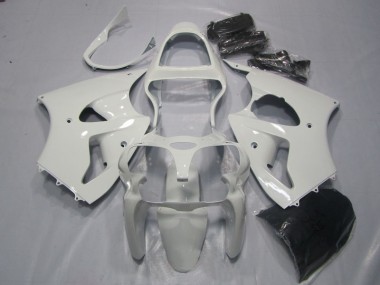Kits Carenagem Kawasaki ZX6R 2000-2002 - Branco