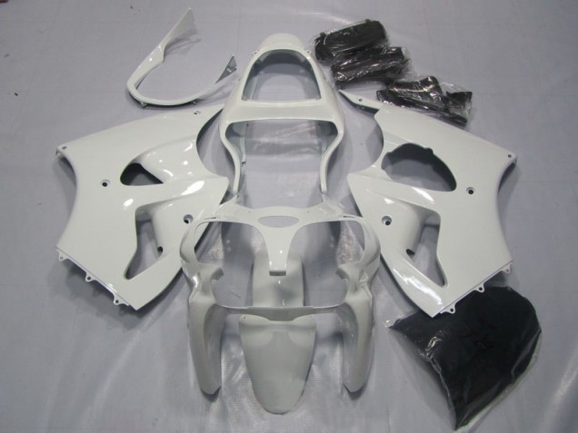 Kits Carenagem Kawasaki ZX6R 2000-2002 - Branco