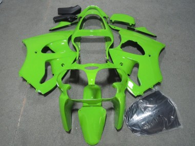 Kits Carenagem Kawasaki ZX6R 2000-2002 - Verde