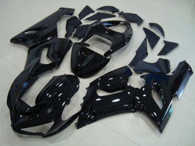 Kits Carenagem Kawasaki ZX6R 2005-2006 - Preto Brilhante