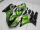 Kits Carenagem Kawasaki ZX6R 2005-2006 - Verde Kits Carenagem Kawasaki ZX6R 2005-2006 - Verde